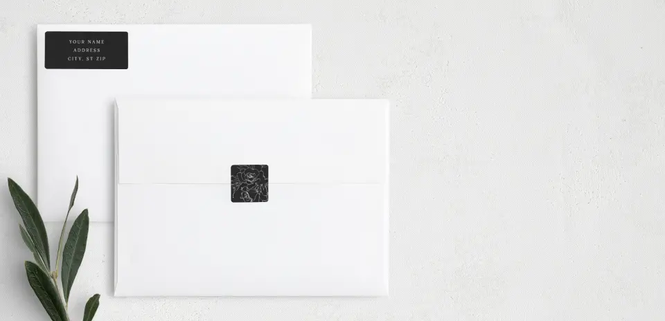 Label & Seal Set