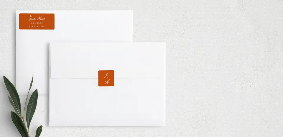 Label & Seal Set