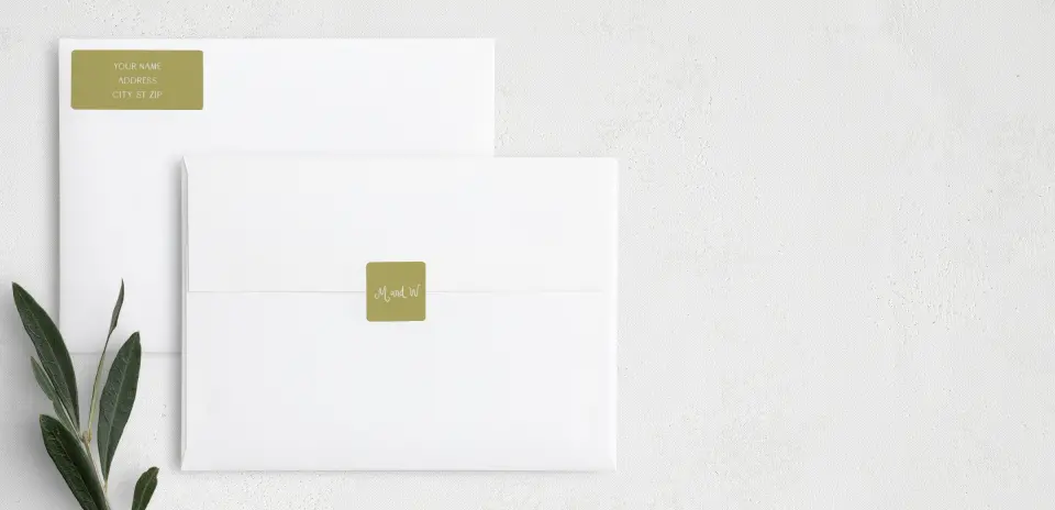 Label & Seal Set