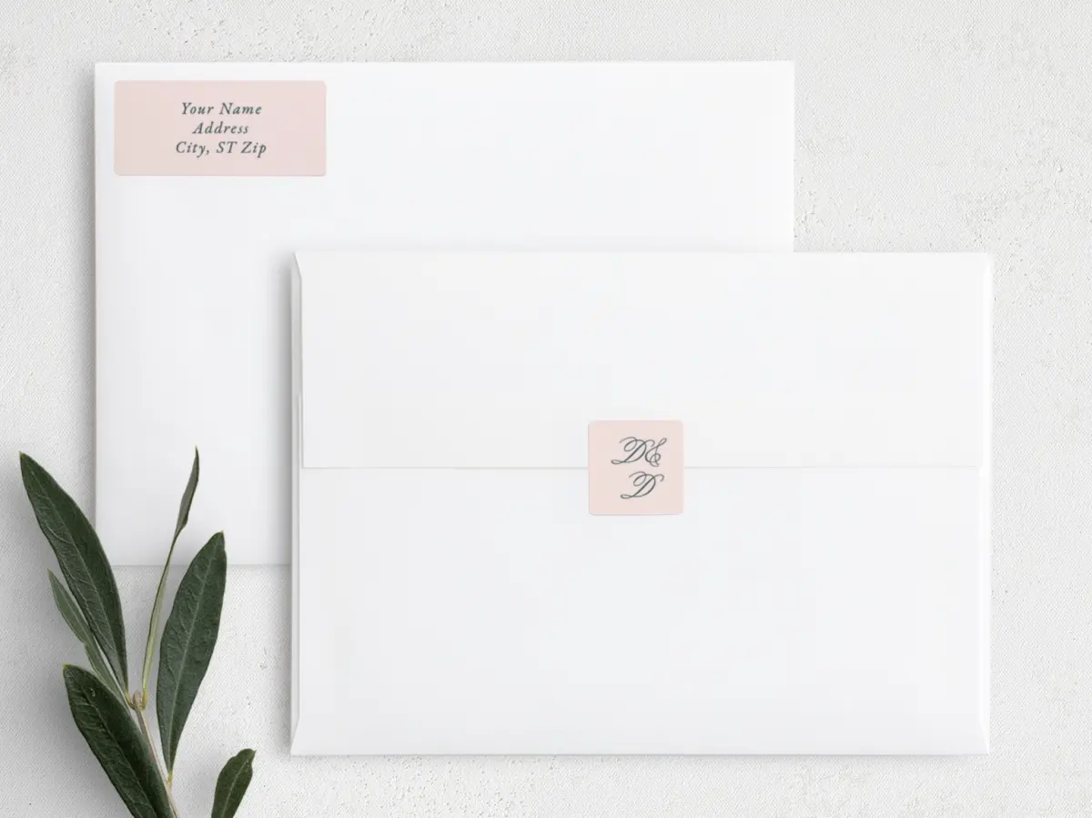 Label & Seal Set