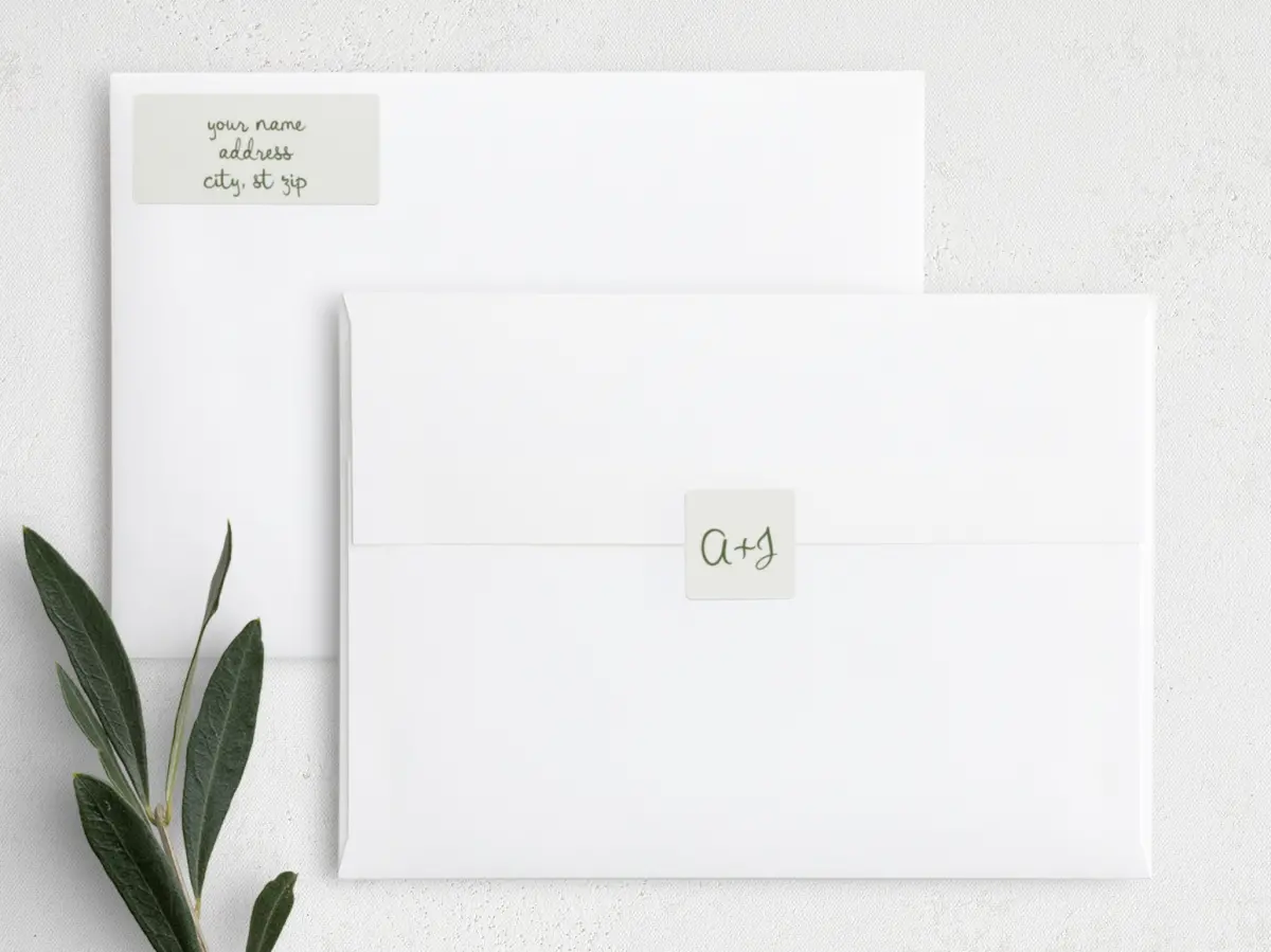 Label & Seal Set