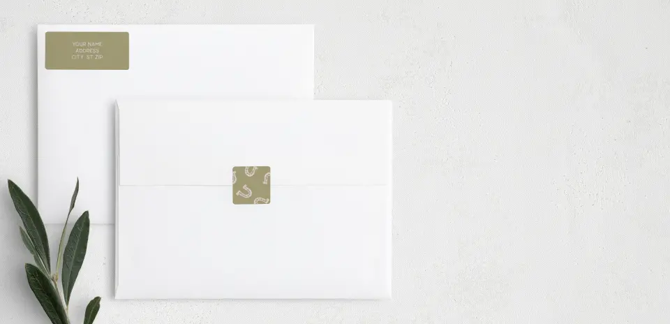 Label & Seal Set