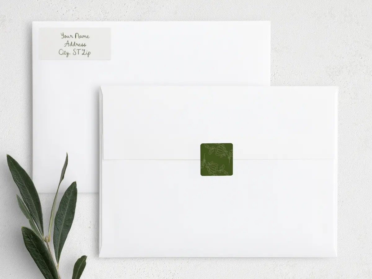 Label & Seal Set