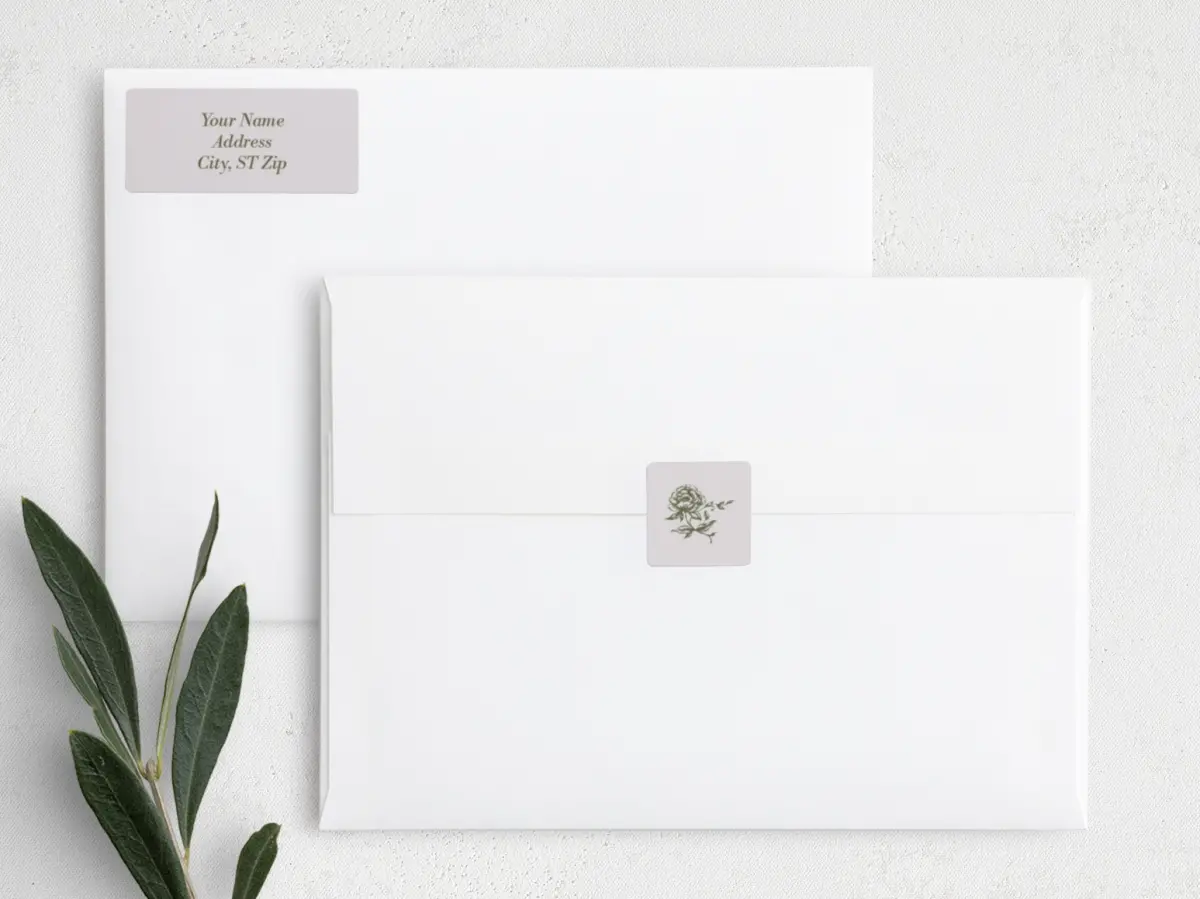 Label & Seal Set
