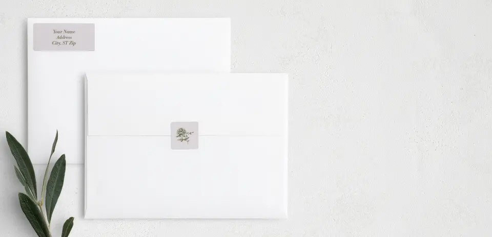 Label & Seal Set