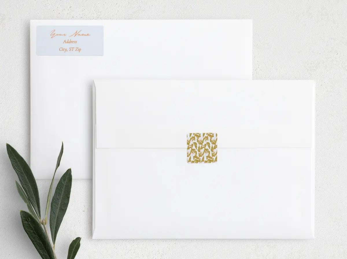 Label & Seal Set