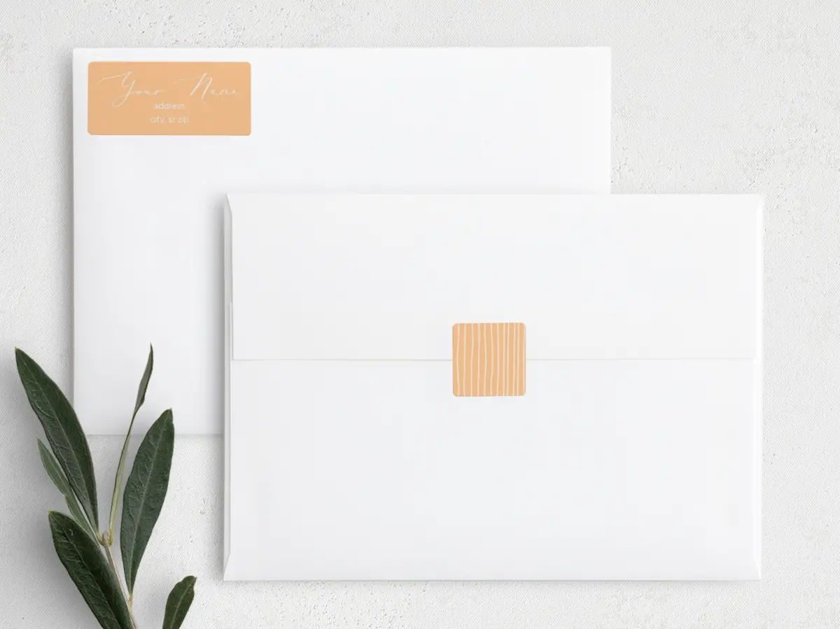 Label & Seal Set