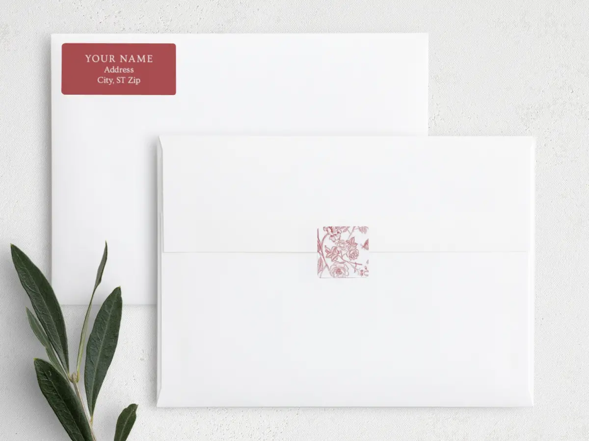 Label & Seal Set