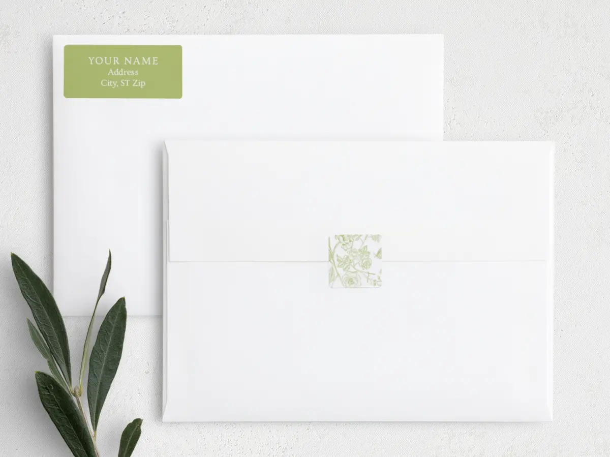 Label & Seal Set