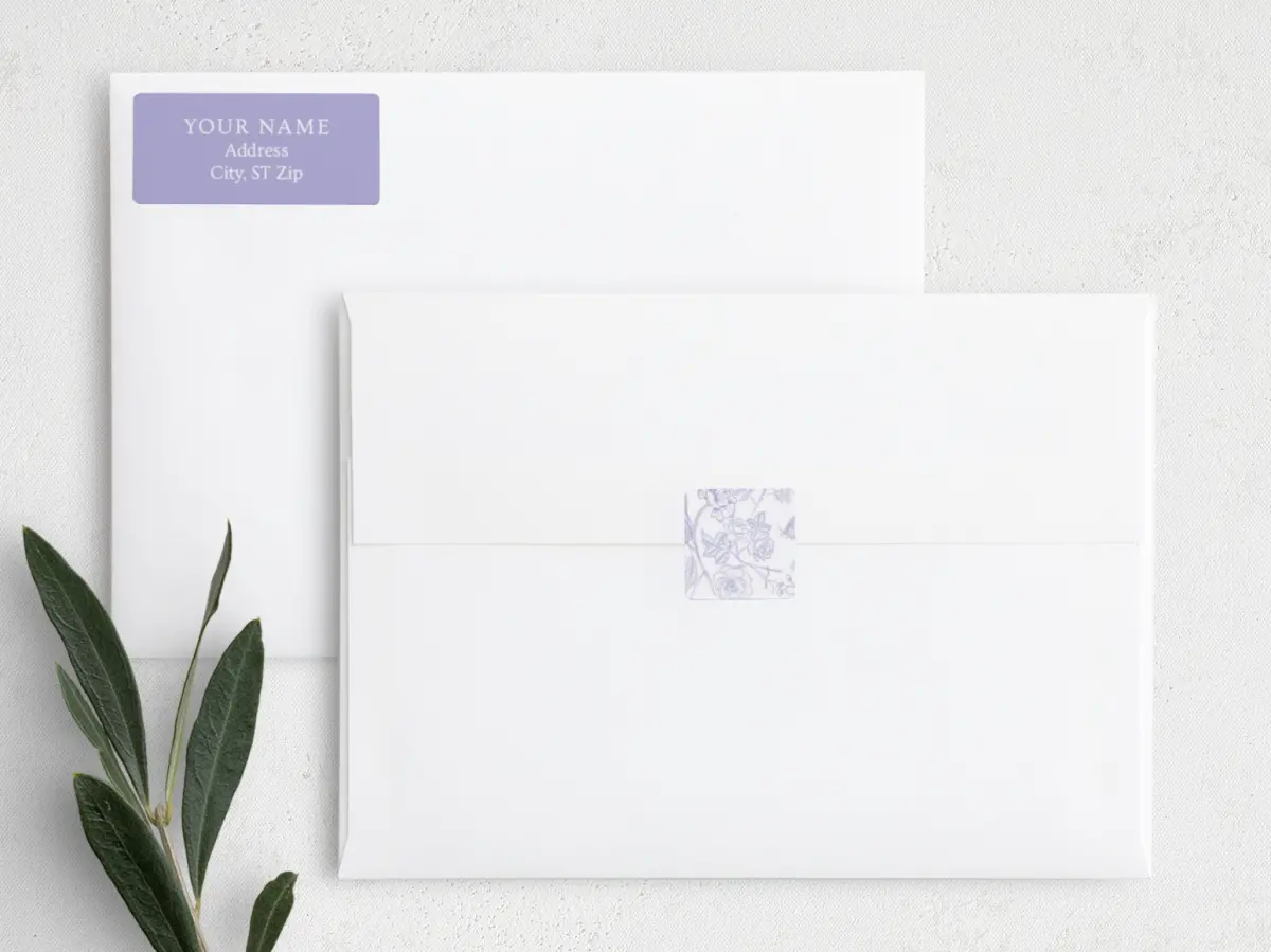 Label & Seal Set