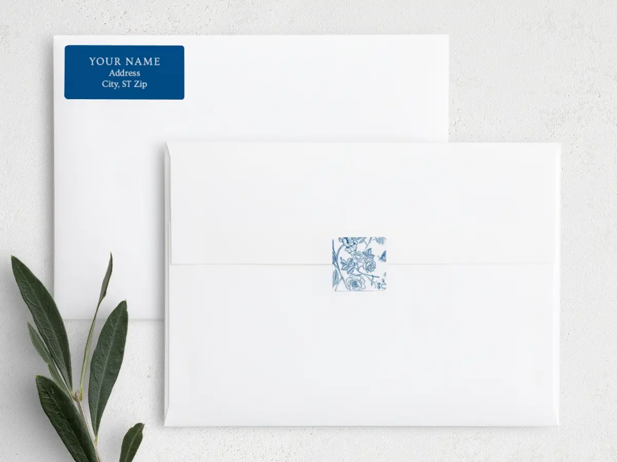 Label & Seal Set