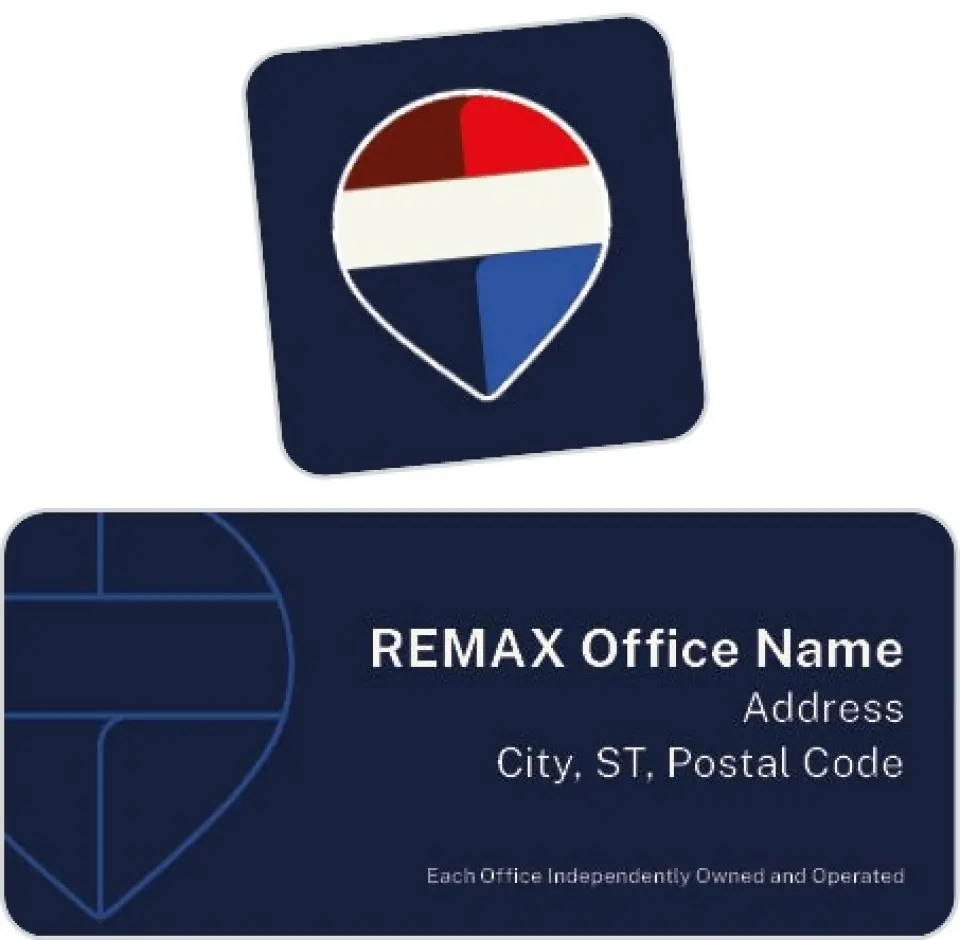 This is a 2¼" x 1" Labels; 1" x 1" Seals REMAX Labels & Seal called REMAX Balloon Outline printed in full color