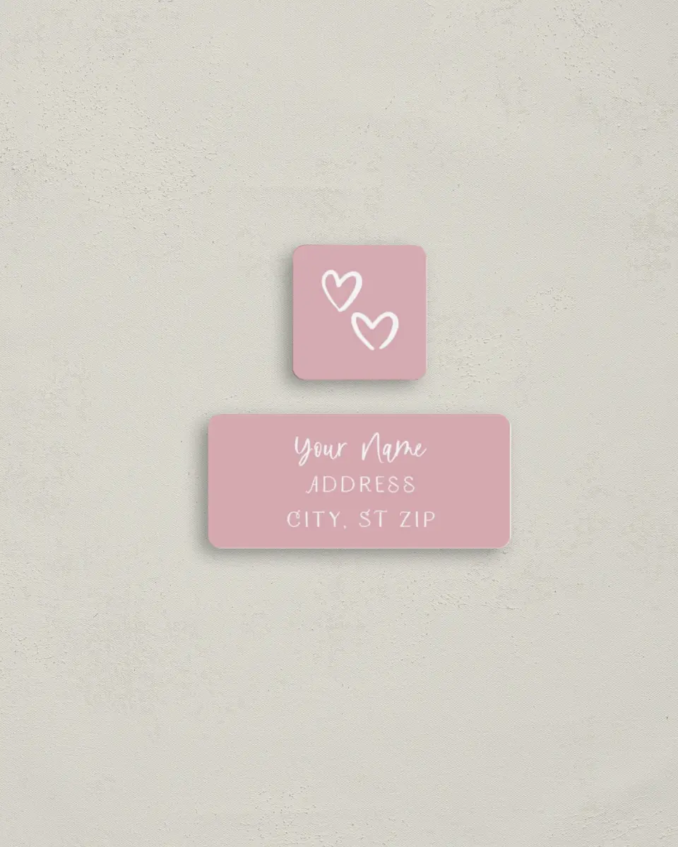 This is a 2¼" x 1" Labels; 1" x 1" Seals Bachelorette Party Accessorie called Going to the Chapel printed in full color