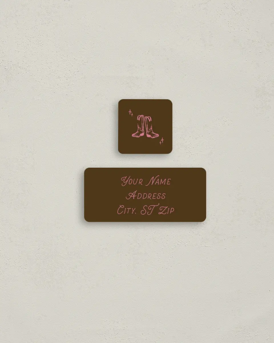 This is a 2¼" x 1" Labels; 1" x 1" Seals Bachelorette Party Accessorie called Nash Bash printed in full color