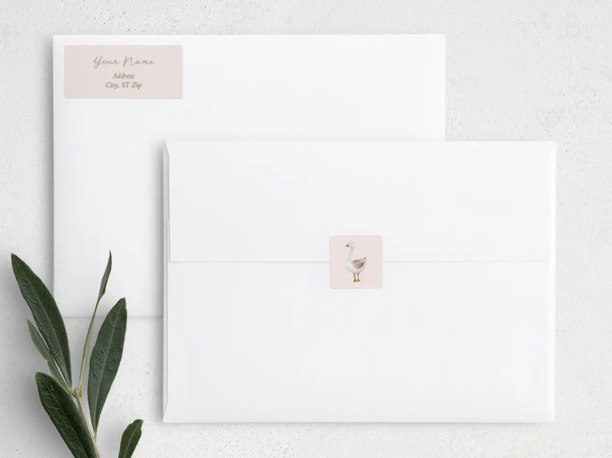 Label & Seal Set