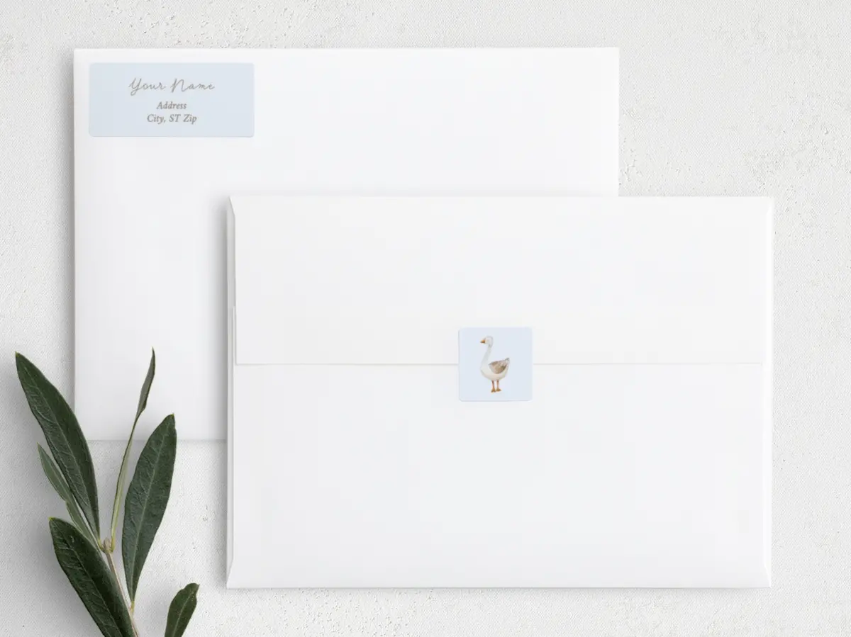 Label & Seal Set