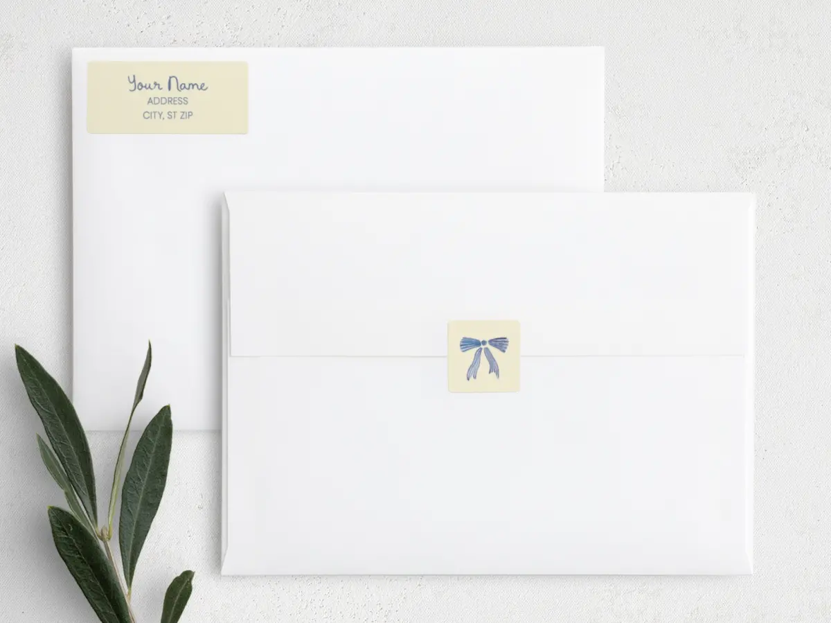 Label & Seal Set