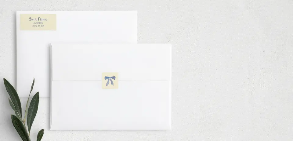 Label & Seal Set