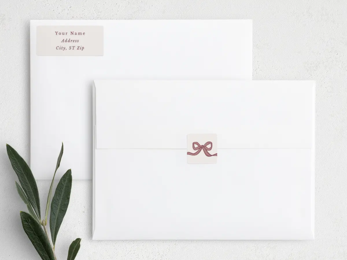 Label & Seal Set