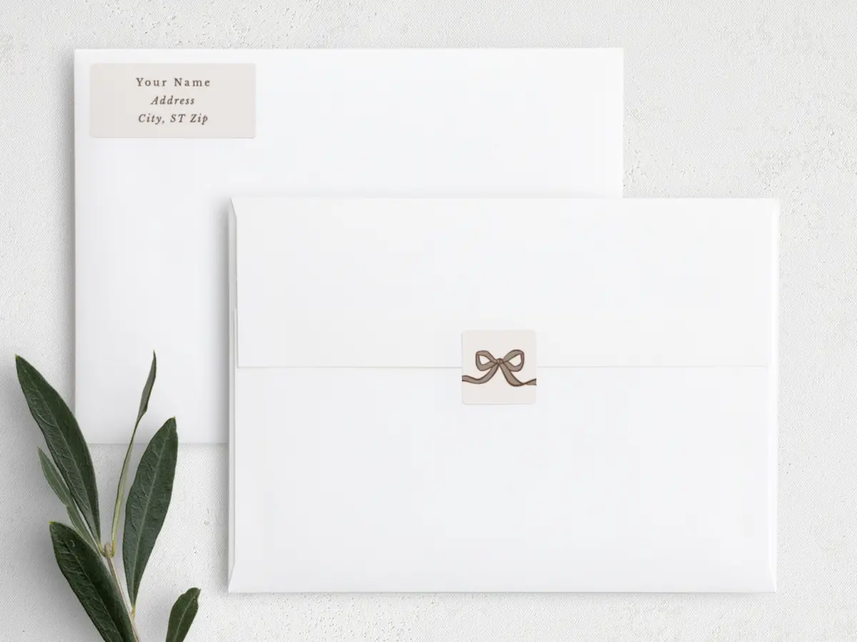 Label & Seal Set