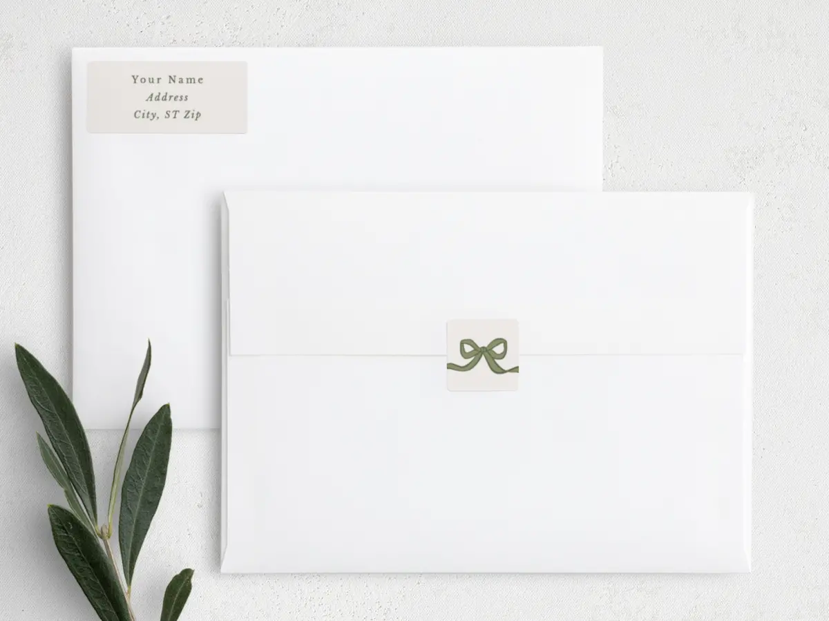 Label & Seal Set
