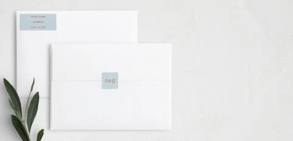Label & Seal Set