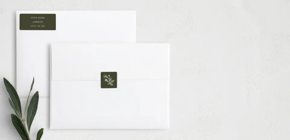 Label & Seal Set