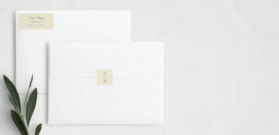 Label & Seal Set