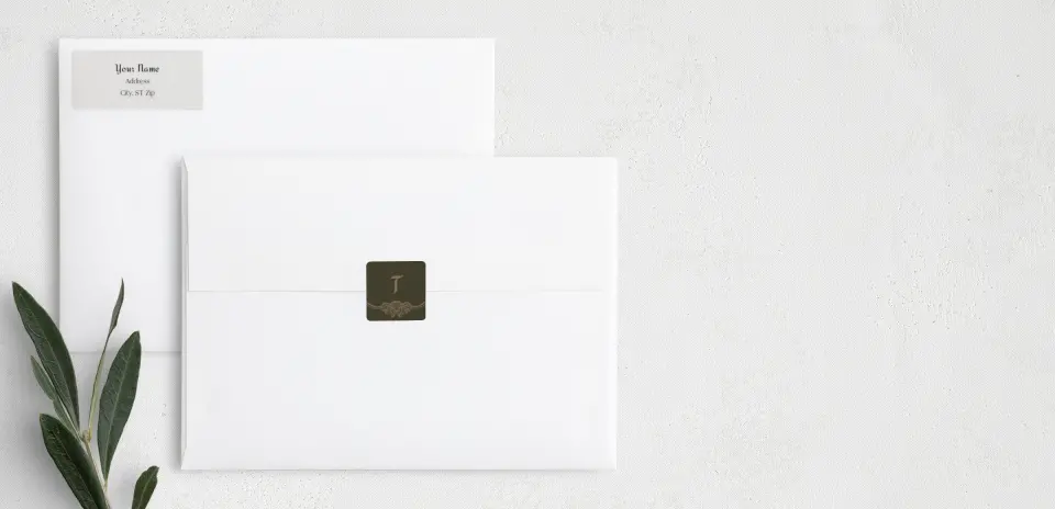 Label & Seal Set