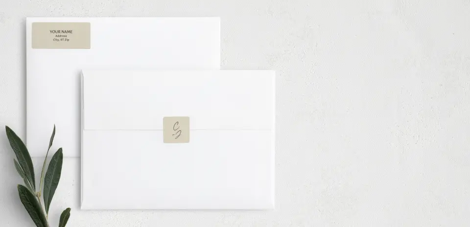Label & Seal Set