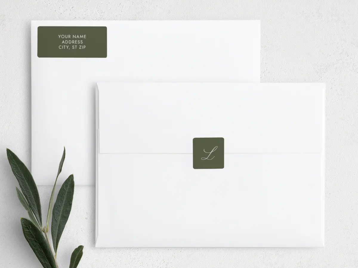 Label & Seal Set