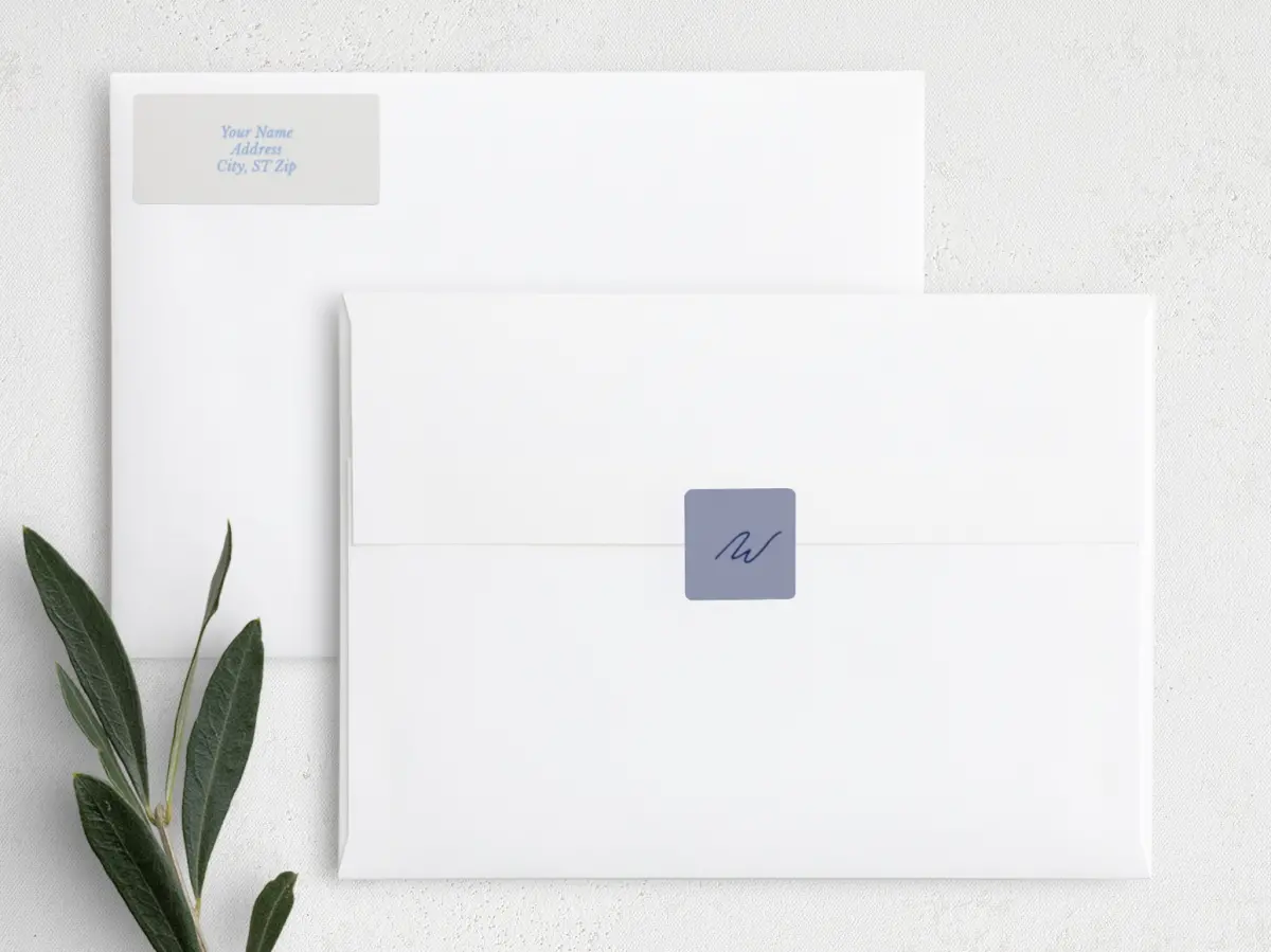 Label & Seal Set