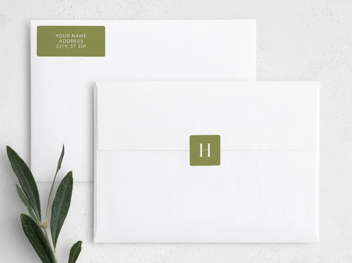Label & Seal Set