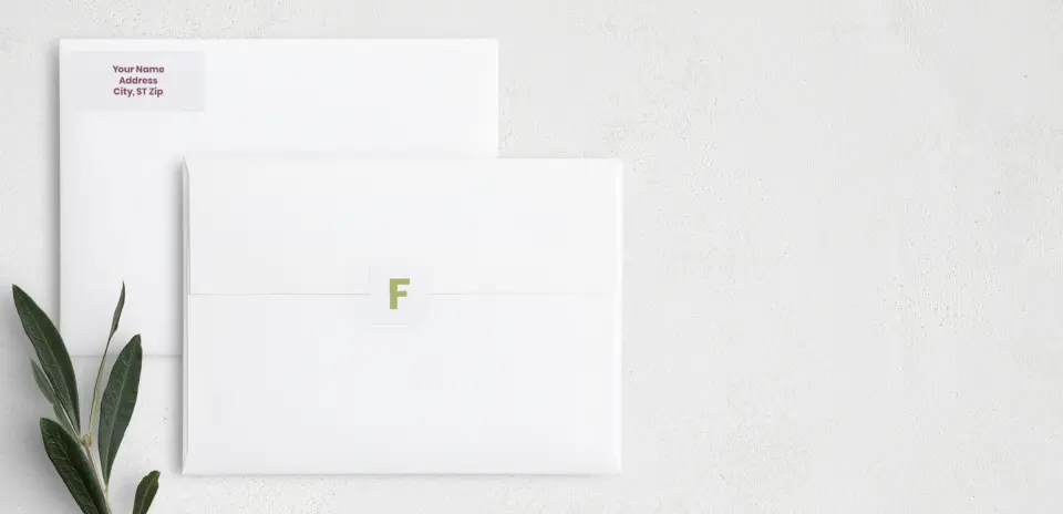 Label & Seal Set