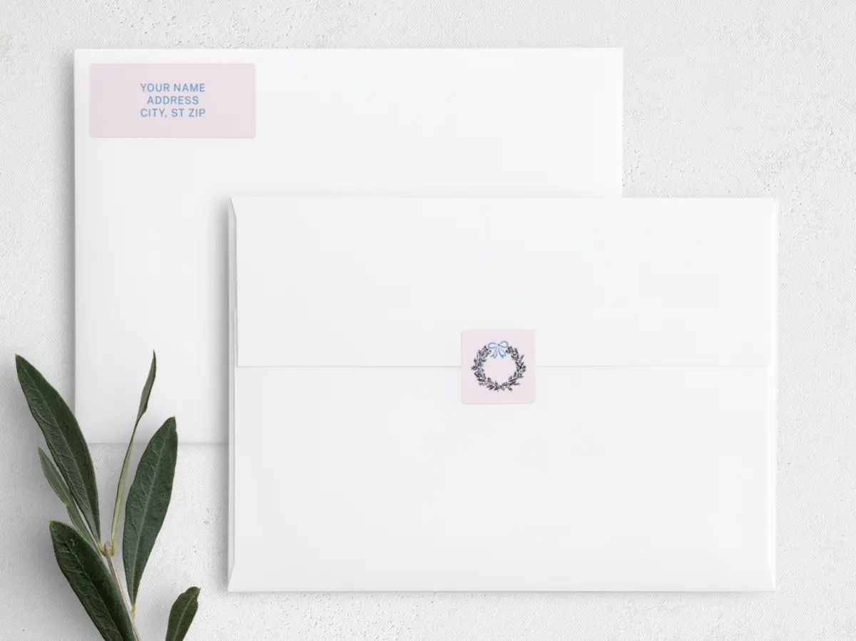 Label & Seal Set