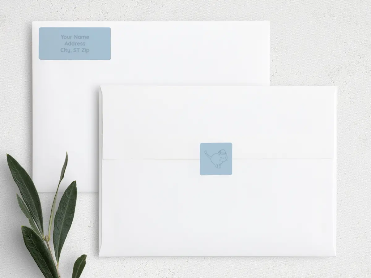 Label & Seal Set