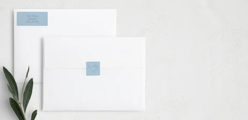 Label & Seal Set