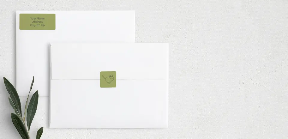 Label & Seal Set