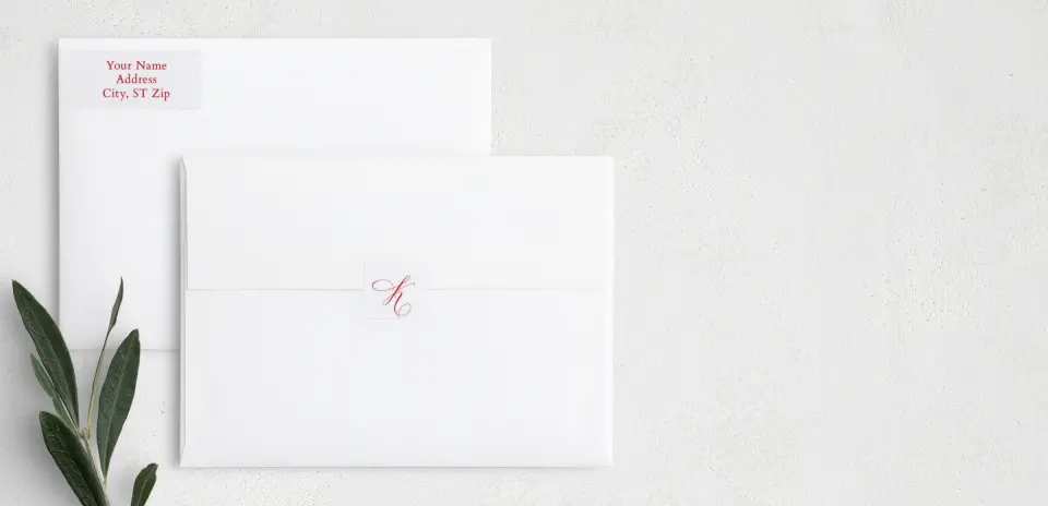 Label & Seal Set