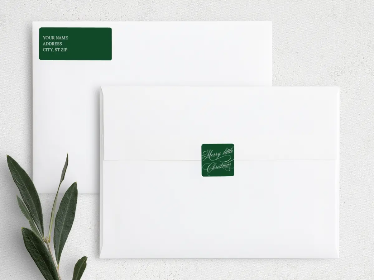 Label & Seal Set