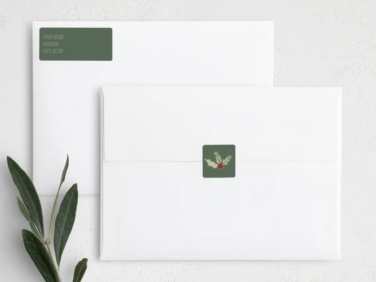 Label & Seal Set