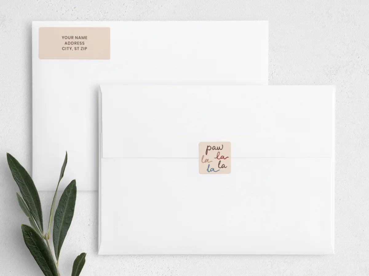 Label & Seal Set