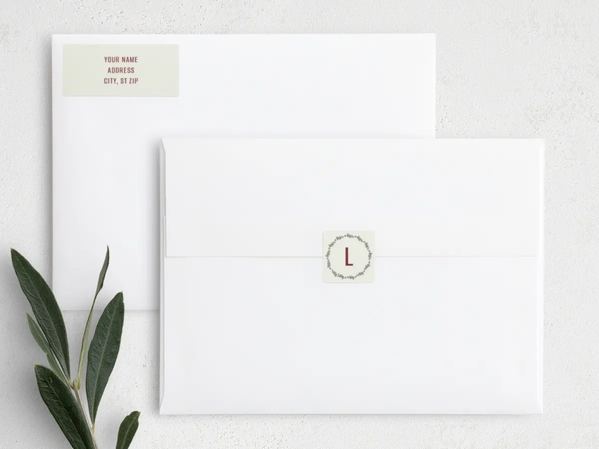 Label & Seal Set