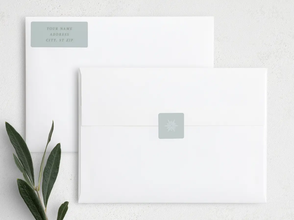 Label & Seal Set