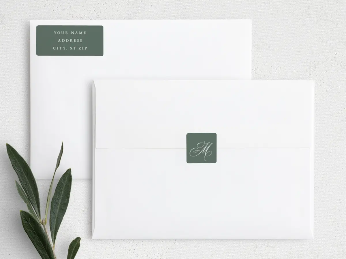 Label & Seal Set
