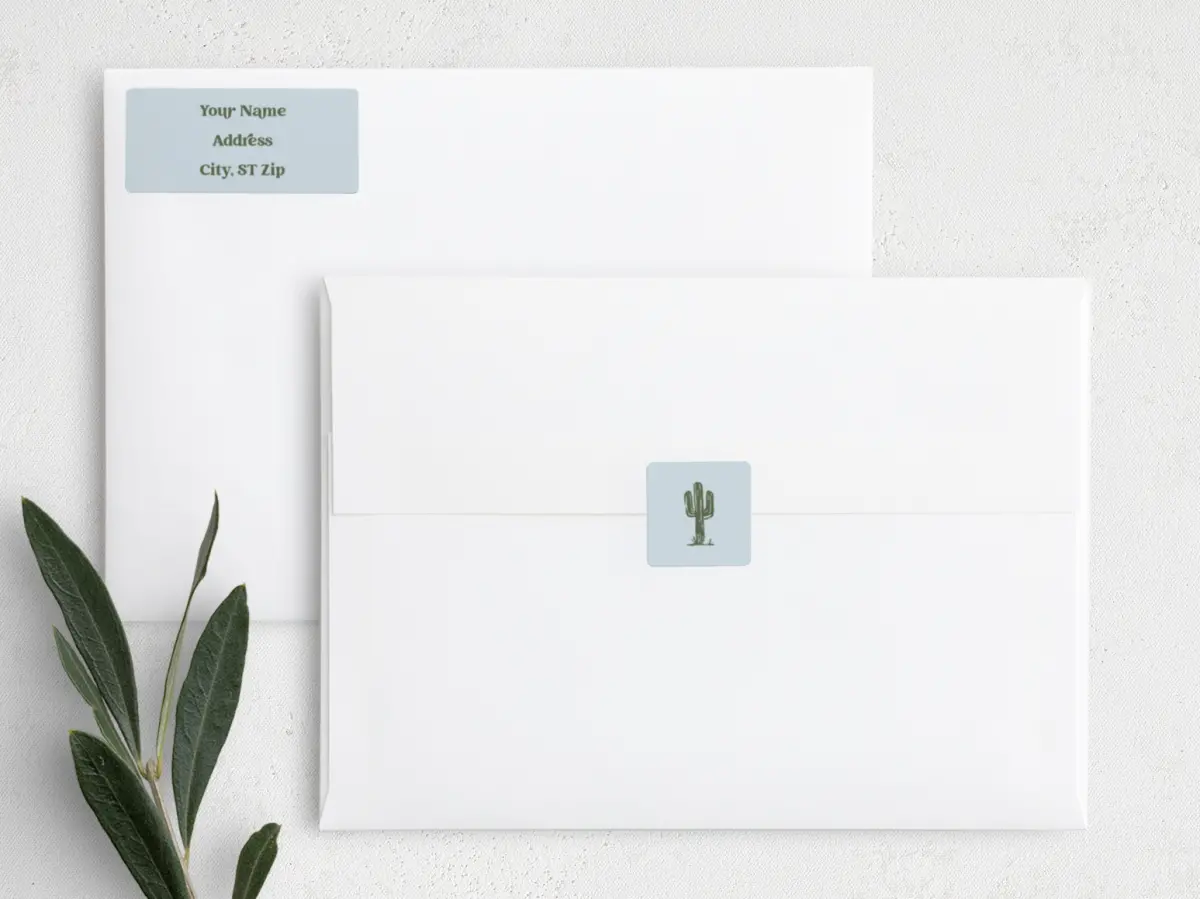 Label & Seal Set