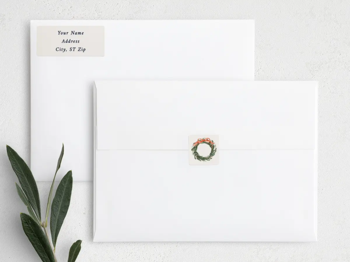 Label & Seal Set