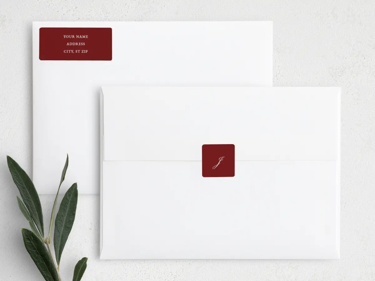 Label & Seal Set