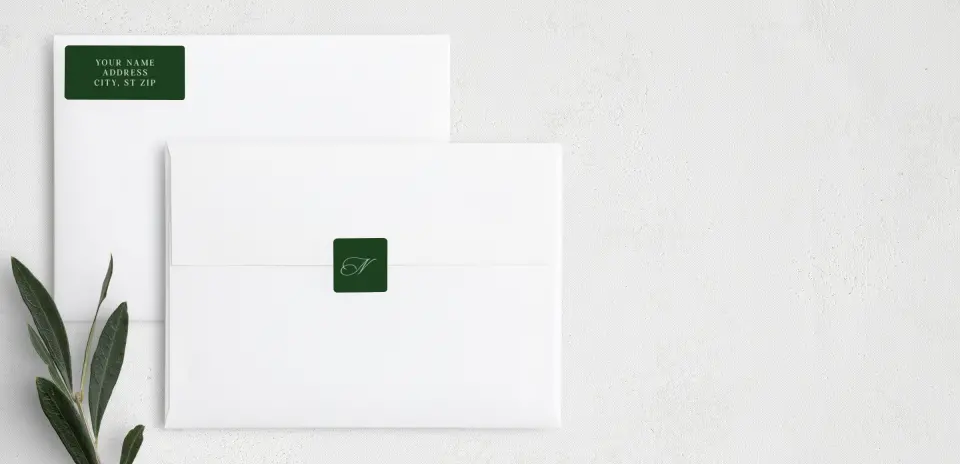 Label & Seal Set