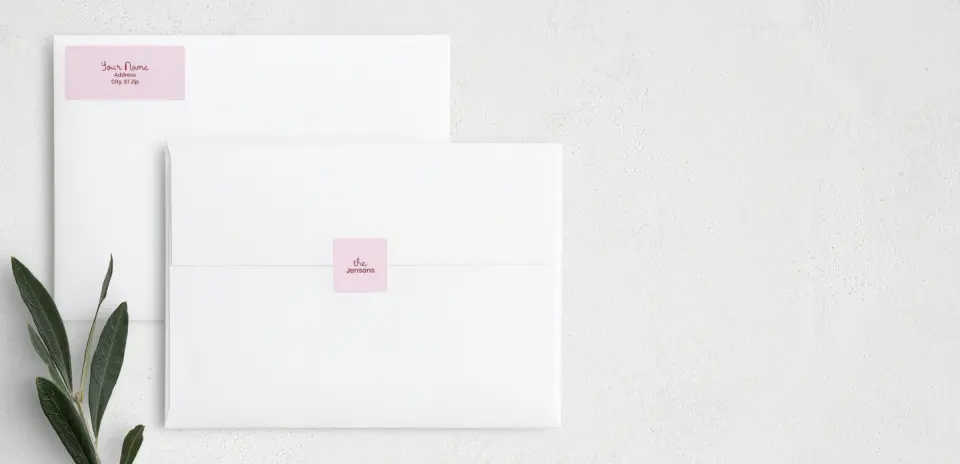 Label & Seal Set